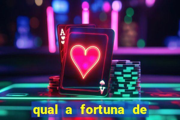 qual a fortuna de jojo todynho